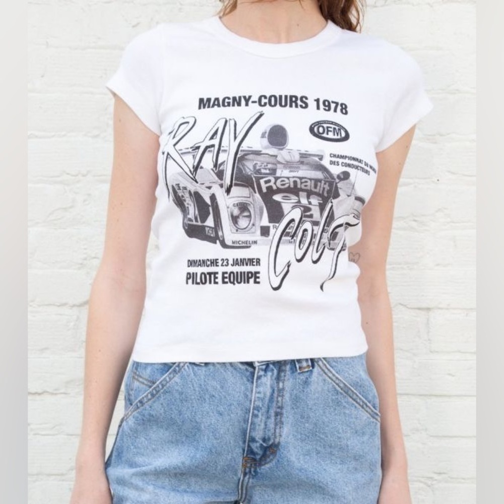 John galt Hailie Ray Colt tee